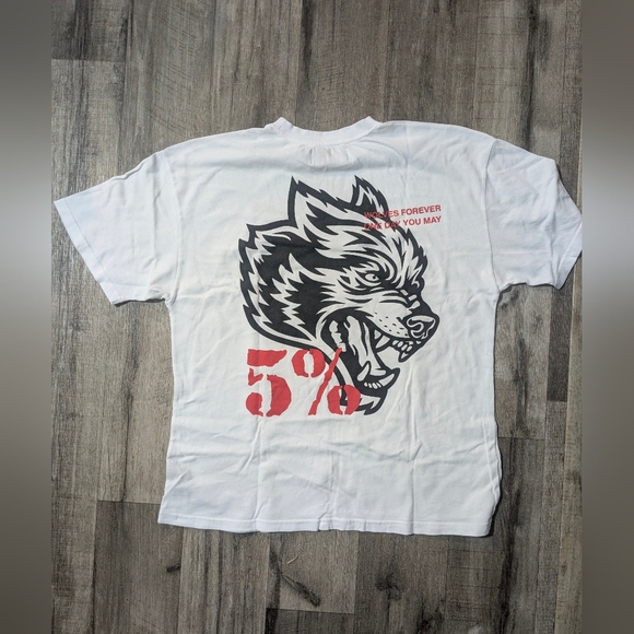 Darc Sport Wolves Club RIP Rich Piana 5% Nutrition One Day You May Size XL - Picture 1 of 5